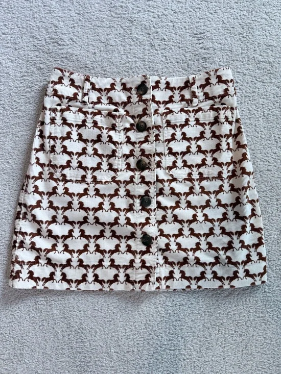 Anthropologie Colette mini skirt - Picture 5 of 8